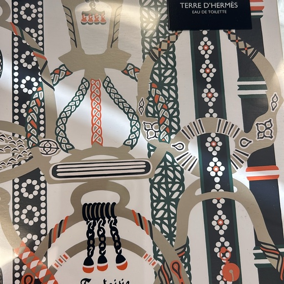 100% Authentic Terre D’Hermes Men’s 3 Piece Box Set - New - Picture 6 of 6